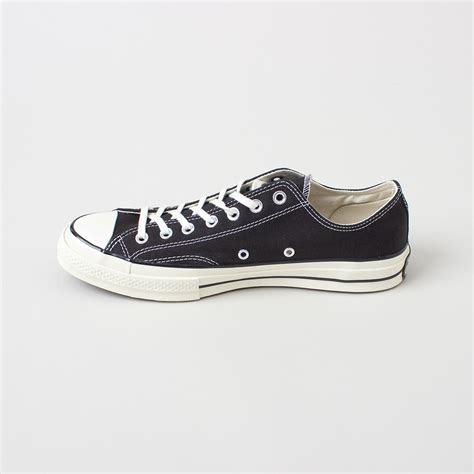 Converse Chuck Taylor All Star 70 Low Top In Black For Men Lyst