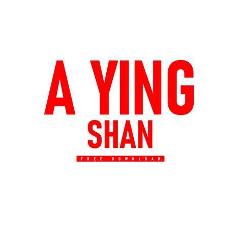 A Ying Shan Fonts