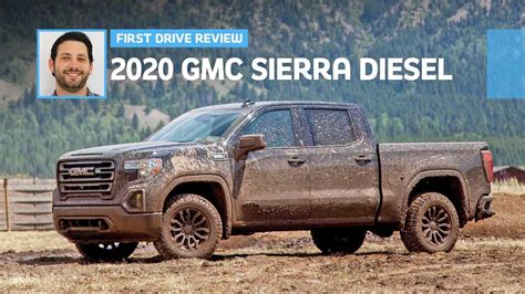 2020 Gmc Sierra 1500 At4 Diesel First Drive Off Road Rich