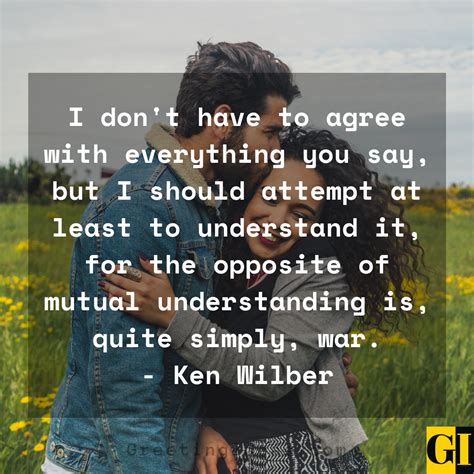 15 Best Mutual Understanding Quotes For Strong Relations