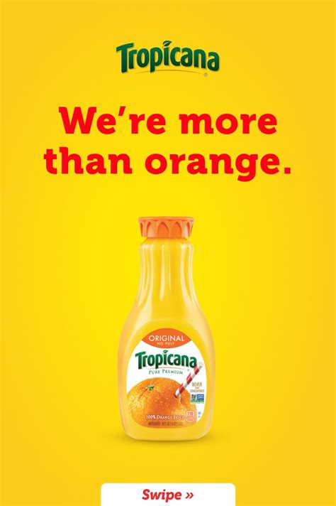 Tropicana Has More Delicious Refreshing Flavors So You Can Shine