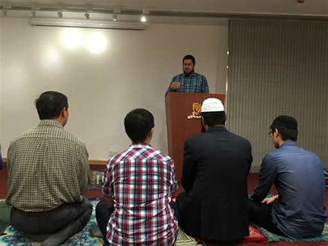 Jummah Friday Prayer For Muslim Teachers And Students On Campus