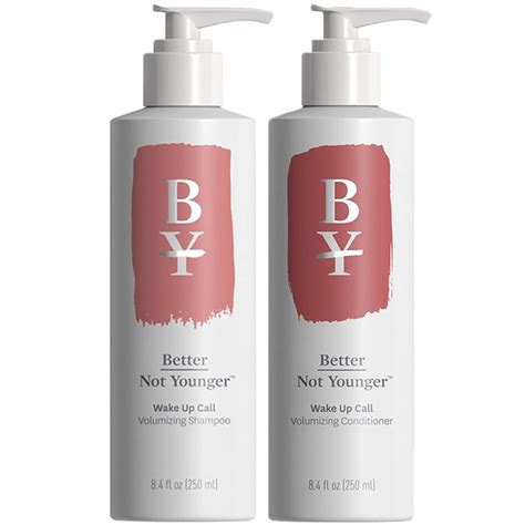 Buy Better Not Younger Wake Up Call Volumizing Shampoo And Conditioner