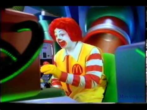 It's ronald's birthday and hamburglar, upset that he didn't get ronald a present. The Wacky Adventures of Ronald McDonald: Scared Silly 1/4 ...