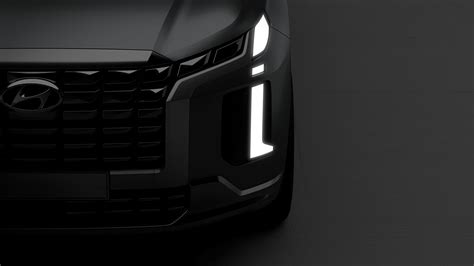 2023 Hyundai Palisade Headlights Get Calendar 2023 Update