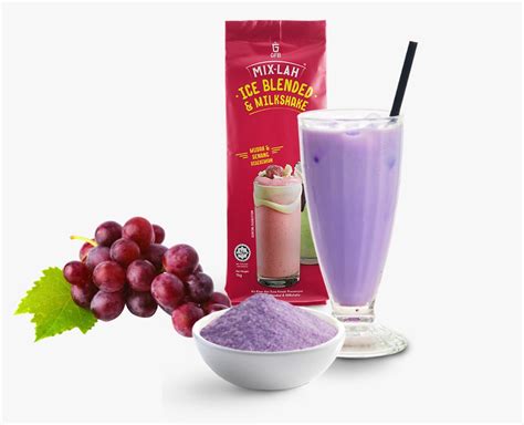 Grape Ice Blendedmilkshake Powder 1kgpack Sold Per Pack — Horeca