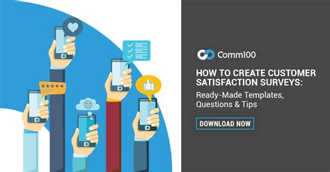 The product manufacturing industry should look for templates which can obtain an opinion about the product. How to Create Customer Satisfaction Surveys eBook
