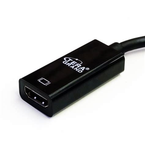 Tera Grand Premium Mini DisplayPort To HDMI Adapter Cable With Audio