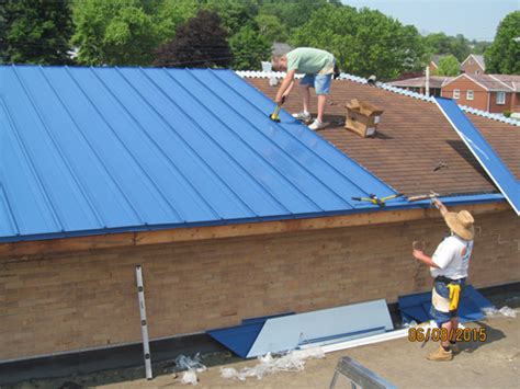 Before attemting to install this system, be sure you completely understand the process. McElroy Metal Offers Standing Seam System To Recover ...