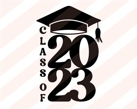 Senior 2023 Svg Class Of 2023 Svg Graduation 2023 Svg Etsy Israel