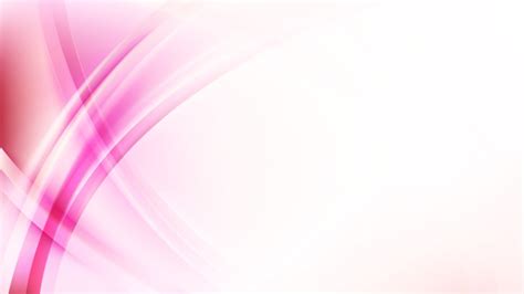 Free Pink And White Curve Background Vector