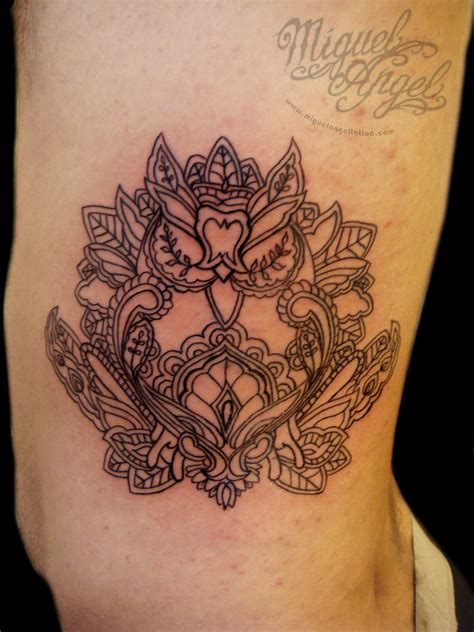 Pattern Tattoo Design Miguel Angel Custom Tattoo Artist Ww Flickr