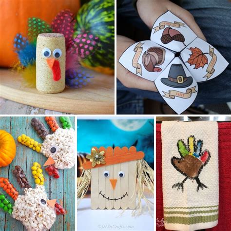 39 Construction Paper Diy Thanksgiving Crafts For Toddlers