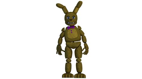 Spring Bonnie Finished Blender Cycles By Venix22 On Deviantart