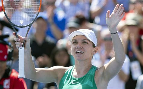 Simona Halep Weary And Aching Reaches Montreal Final