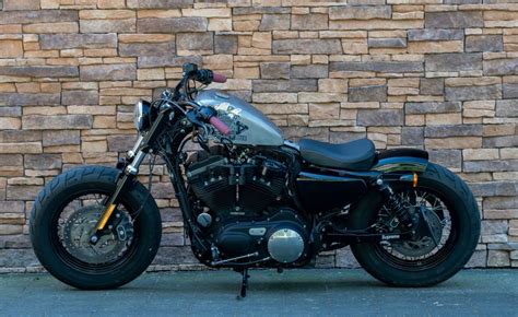 2015 Harley Davidson Xl 1200 X Sportster Forty Eight Abs Bobber Style