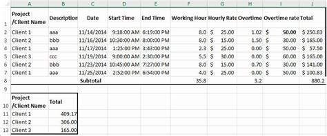 ﻿legal Billable Hours Template Sample Templates