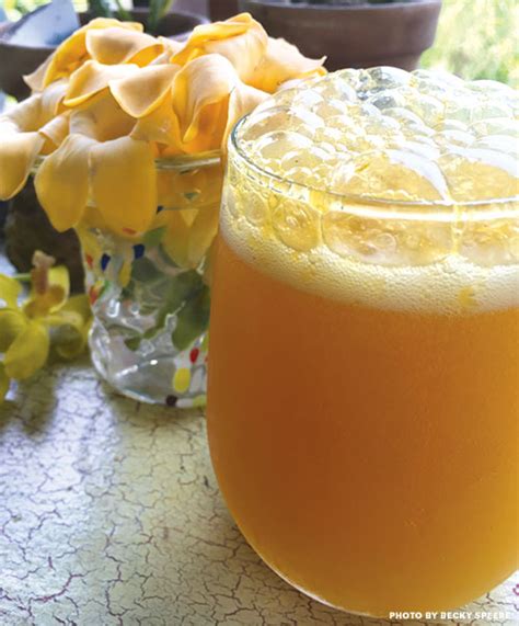 Turmeric Tonic Spritzer Recipe Maui Mixology Maui Cocktails