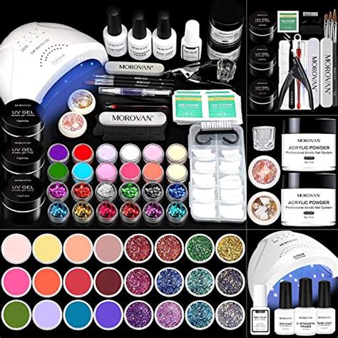 The 9 Best Acrylic Nail Kits For Beginners Aug 21 Guide And Reviews