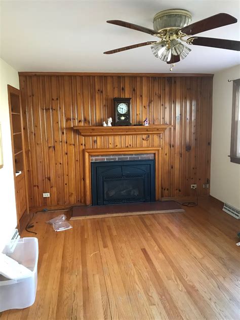 ️painting Wood Paneling Color Ideas Free Download