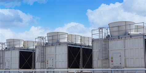 How Does A Cooling Tower Work Tower Water