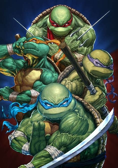 tortugas ninja las mejores ilustraciones ¡cowabunga [hd] taringa teenage mutant ninja