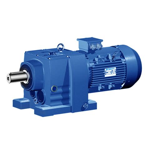 R Series Helical Bevel Geared Speed Motor Reducer With 75kw Ac Motor