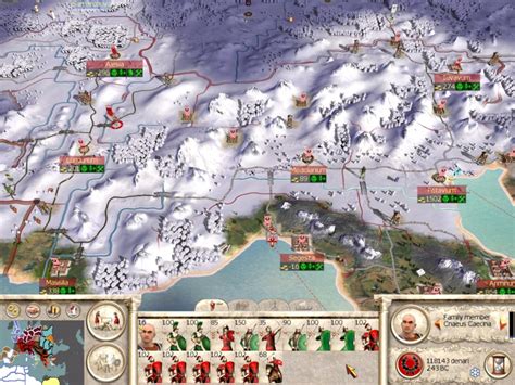 Rome Total War Screenshots Gamewatcher