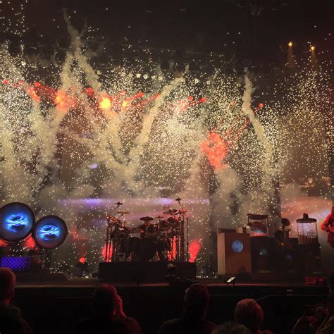 Rush R40 Live 40th Anniversary Tour Pictures Mgm Grand Garden Arena
