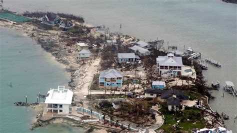 Aerial footage of the bahamas' abaco islands dramatically illustrates the widespread damage and destruction caused by deadly hurricane dorian. Economic Impact of Hurricane Dorian on the Bahamas | High ...