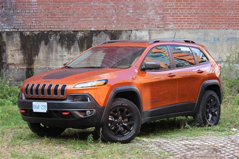 Review 2015 Jeep Cherokee Trailhawk Ecolodriver