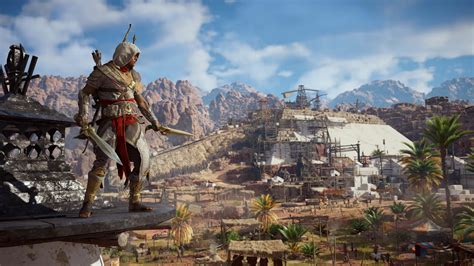 Assassin S Creed Origins Gets The Hidden Ones DLC On January 23