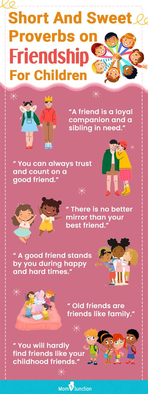 100 Best And Cute Quotes About Friendship For Kids