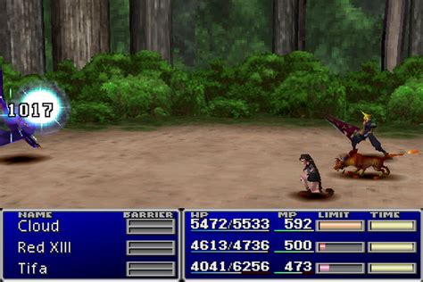 Final Fantasy Vii Battle System Final Fantasy Wiki Fandom