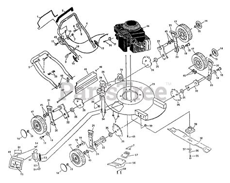 Wiring Diagrams For Lawn Mowers