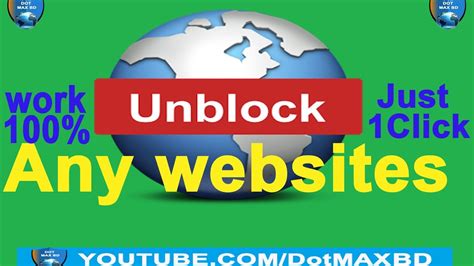 Unblock Any Blocked Website Easily Work How To Access Blocked