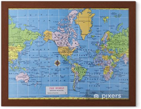 Delizioso Mappa Di Mercatore Idee Cartina Geografica Mondo