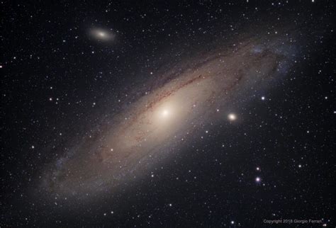 M31 Andromeda Galaxy Zwo Asi294mc Pro Experienced Deep Sky Imaging