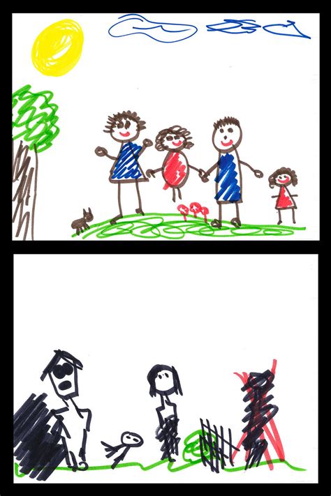 Kids Drawings Speak Volumes About Home Npr Ed Npr