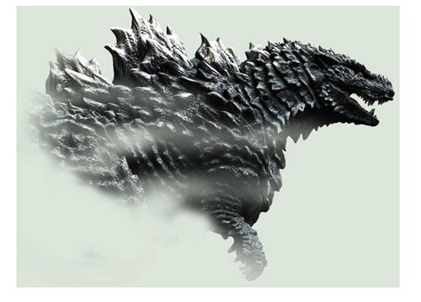 Kaiju Battle: SATURDAY SHOWCASE : Cool Godzilla 2014 Artwork From ...