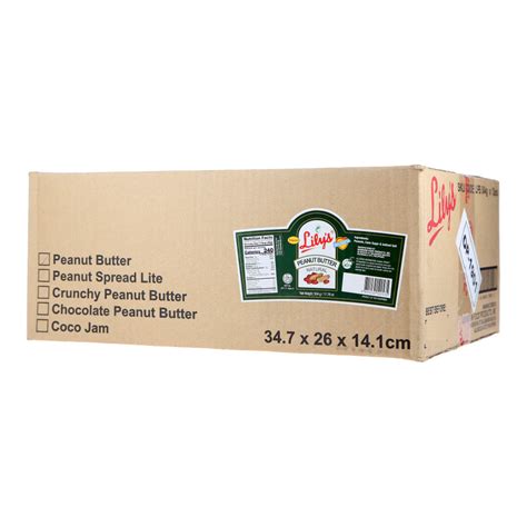 Lilys Peanut Butter 504g Coo Foods