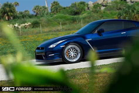 Tylers R35 Nissan Gtr 20″ Mle81 Bc Forged Na
