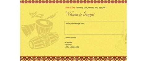 Blank border invitation cards with envelopes (5 x 7 in, 100 pack). free Ladies Sangeet/Mehndi ceremony Invitation Card ...