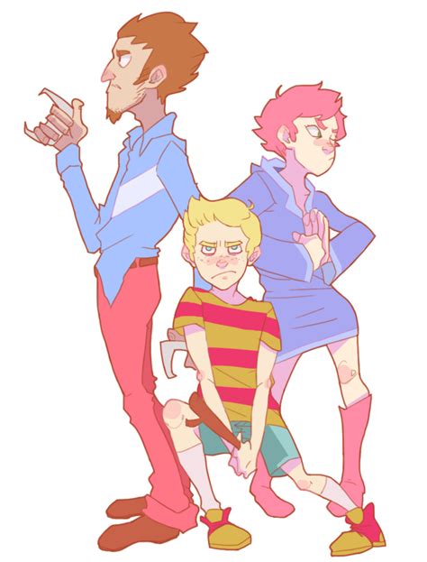 nowhere islands defense squad by DapperPepper | Mother games, Mother art, Lucas mother 3