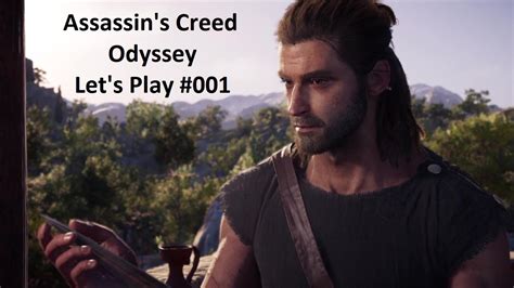Assassin S Creed Odyssey Let S Play 001 Aller Anfang Ist Schwer