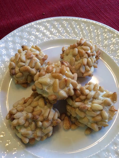 Almond butter cookies are the perfect alternative to a peanut butter cookie for those who are one of the first cookie recipes i ever shared here on good life eats was this recipe for almond butter. Pignoli Cookies Recipe - Liz's Pantry