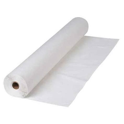 White Embossed Paper Table Cover 300 Ft Roll Banquet Table Cover Rolls