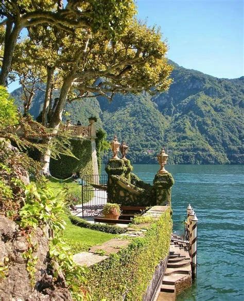 Villa Del Balbianello Lake Como Italy Story Settings