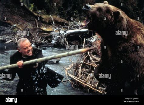 Anthony Hopkins Bear Film The Edge Characters Charles Morse