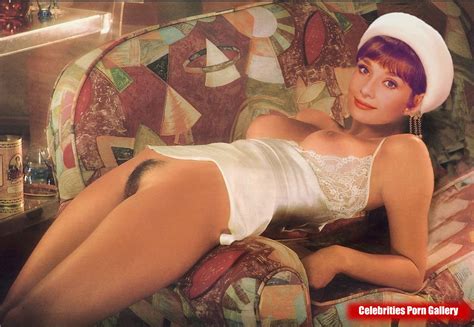 Audrey Hepburn Fake Nude